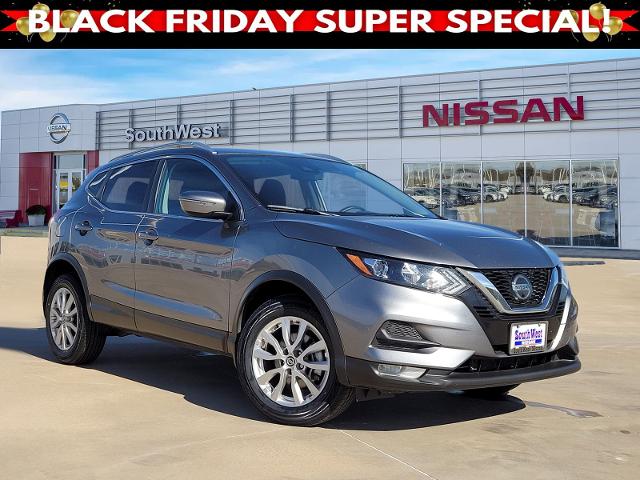 2021 Nissan Rogue Sport Vehicle Photo in Weatherford, TX 76087