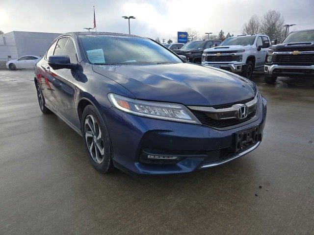 2016 Honda Accord Coupe Vehicle Photo in EVERETT, WA 98203-5662