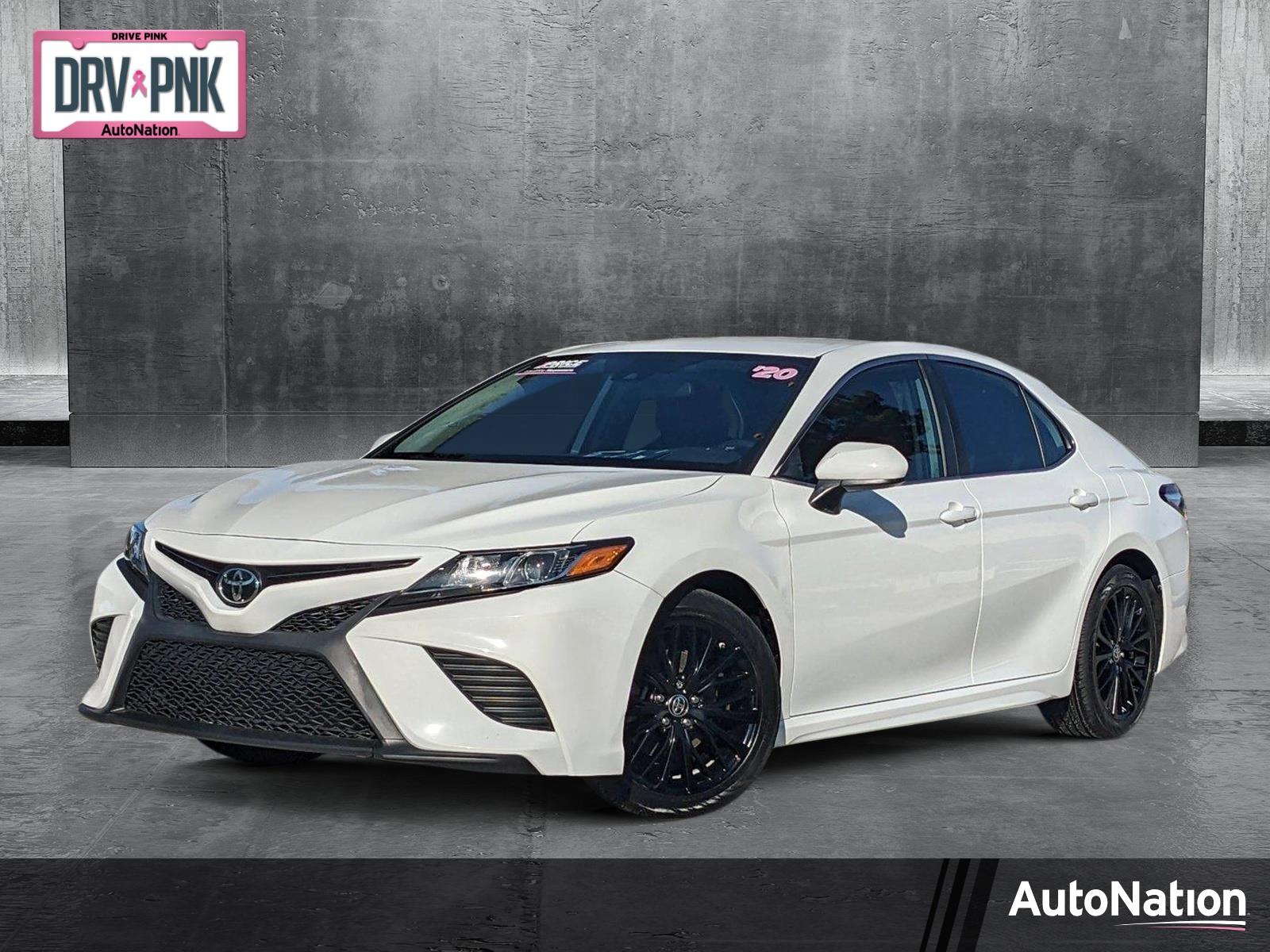 2020 Toyota Camry Vehicle Photo in GREENACRES, FL 33463-3207