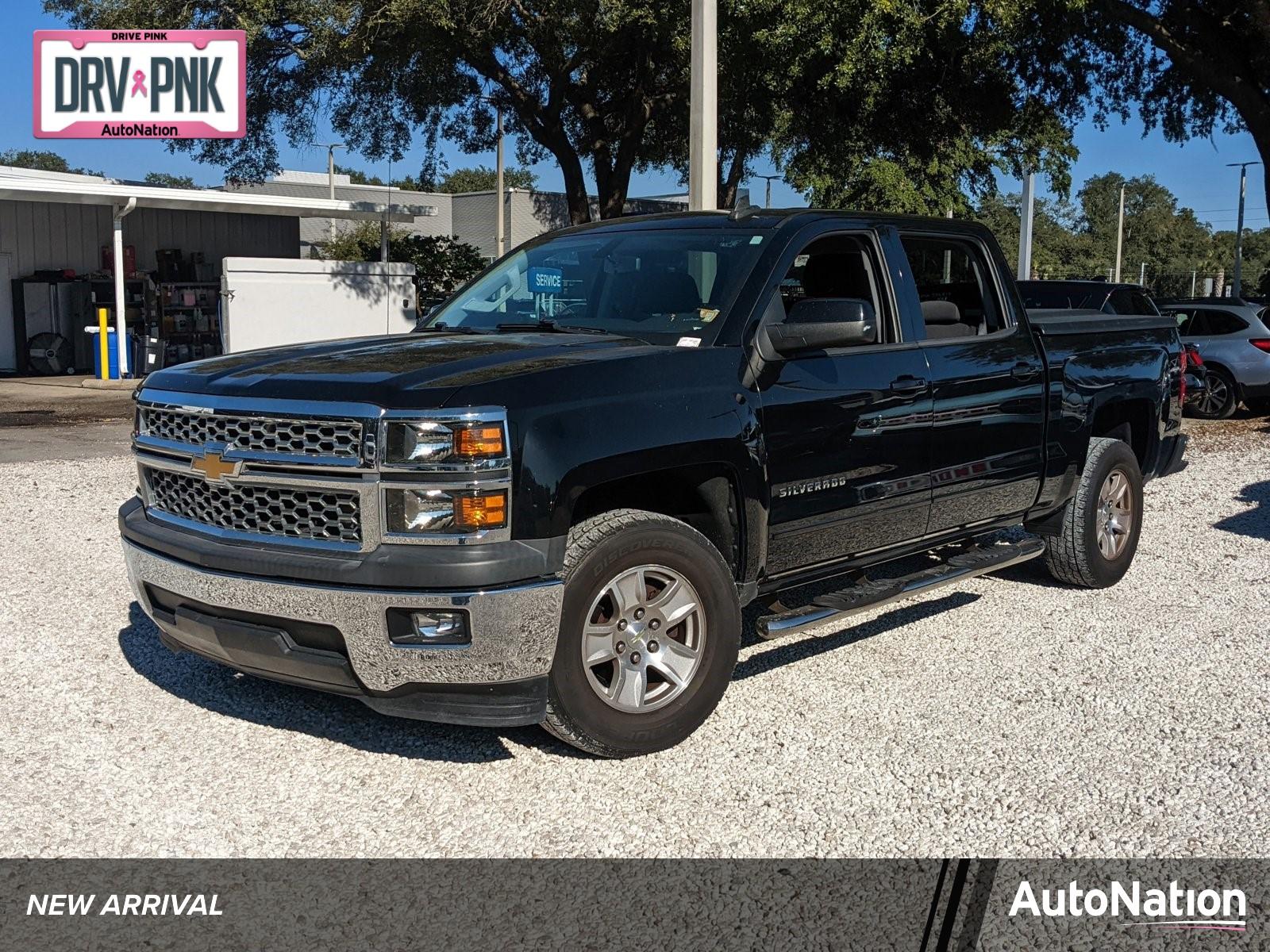 2015 Chevrolet Silverado 1500 Vehicle Photo in Jacksonville, FL 32256