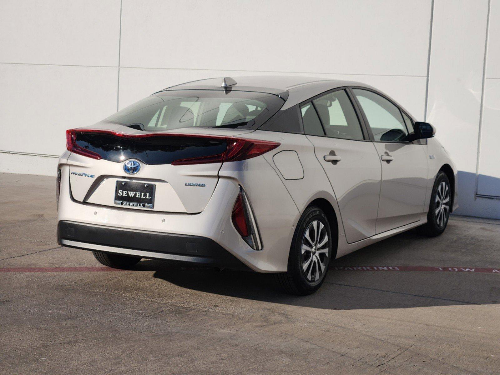 2022 Toyota Prius Prime Vehicle Photo in GRAPEVINE, TX 76051-8302