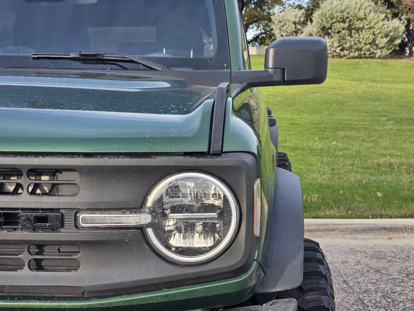 2022 Ford Bronco Vehicle Photo in FORT WORTH, TX 76132