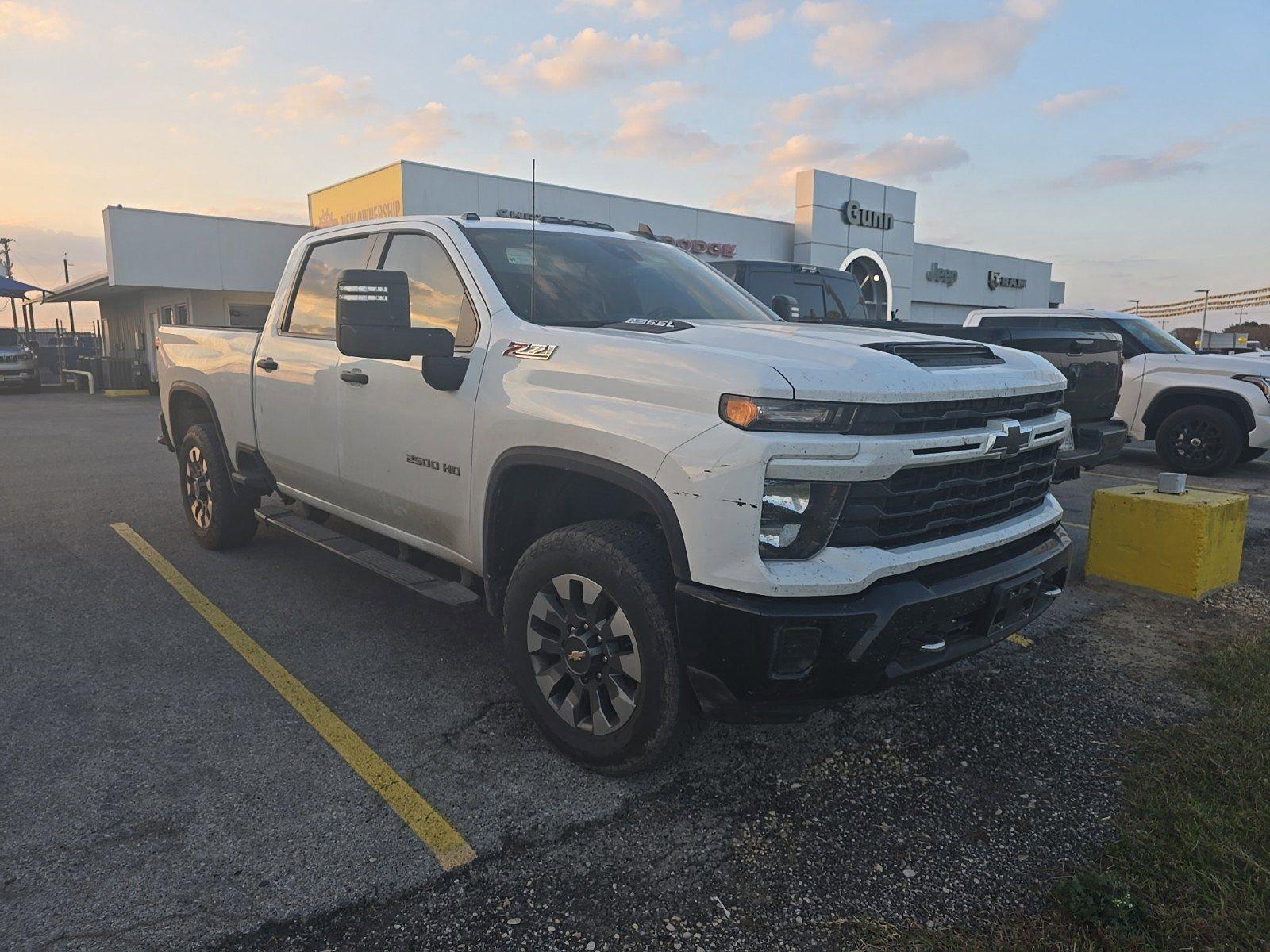 2024 Chevrolet Silverado 2500 HD Vehicle Photo in Seguin, TX 78155