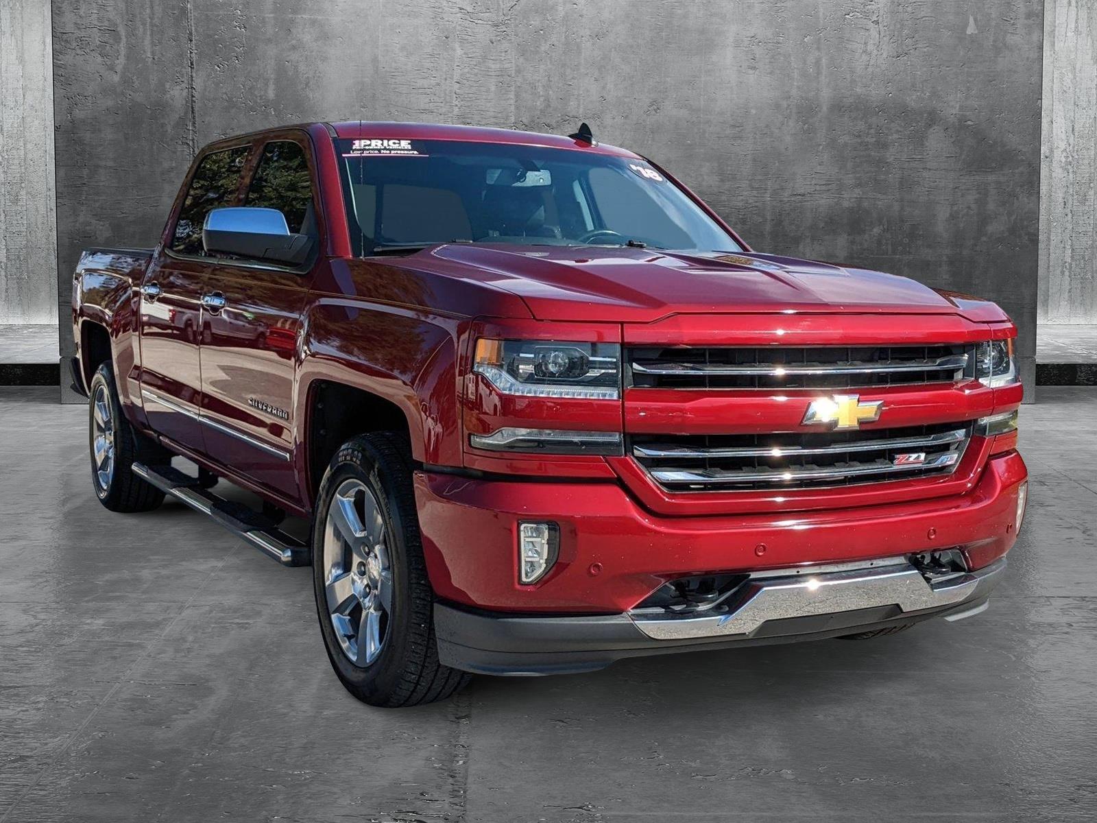 2018 Chevrolet Silverado 1500 Vehicle Photo in Jacksonville, FL 32256