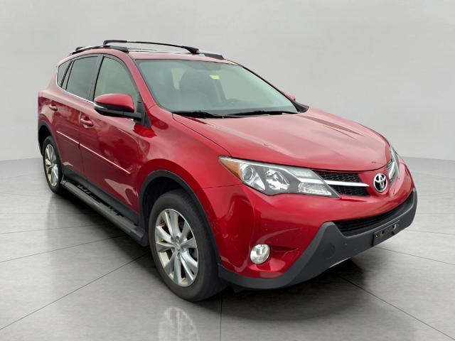 2013 Toyota RAV4 Vehicle Photo in Oshkosh, WI 54904