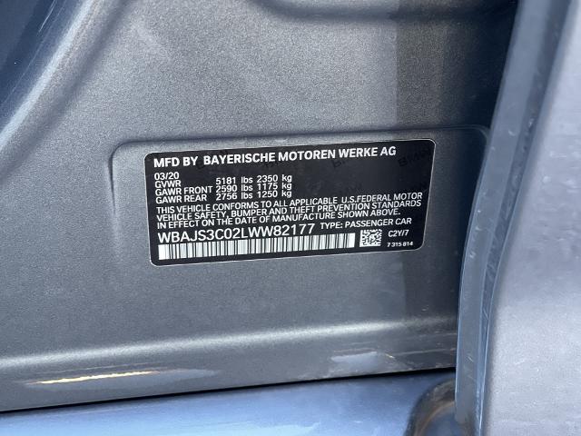 2020 BMW 540i Vehicle Photo in BENTONVILLE, AR 72712-4322