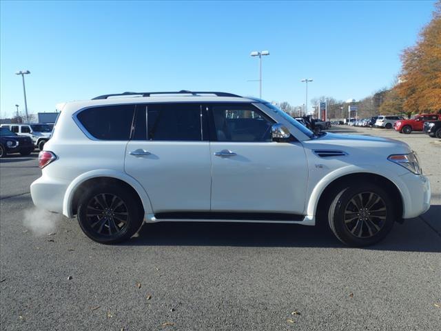 Used 2019 Nissan Armada Platinum with VIN JN8AY2NE5K9758674 for sale in Clarksville, TN