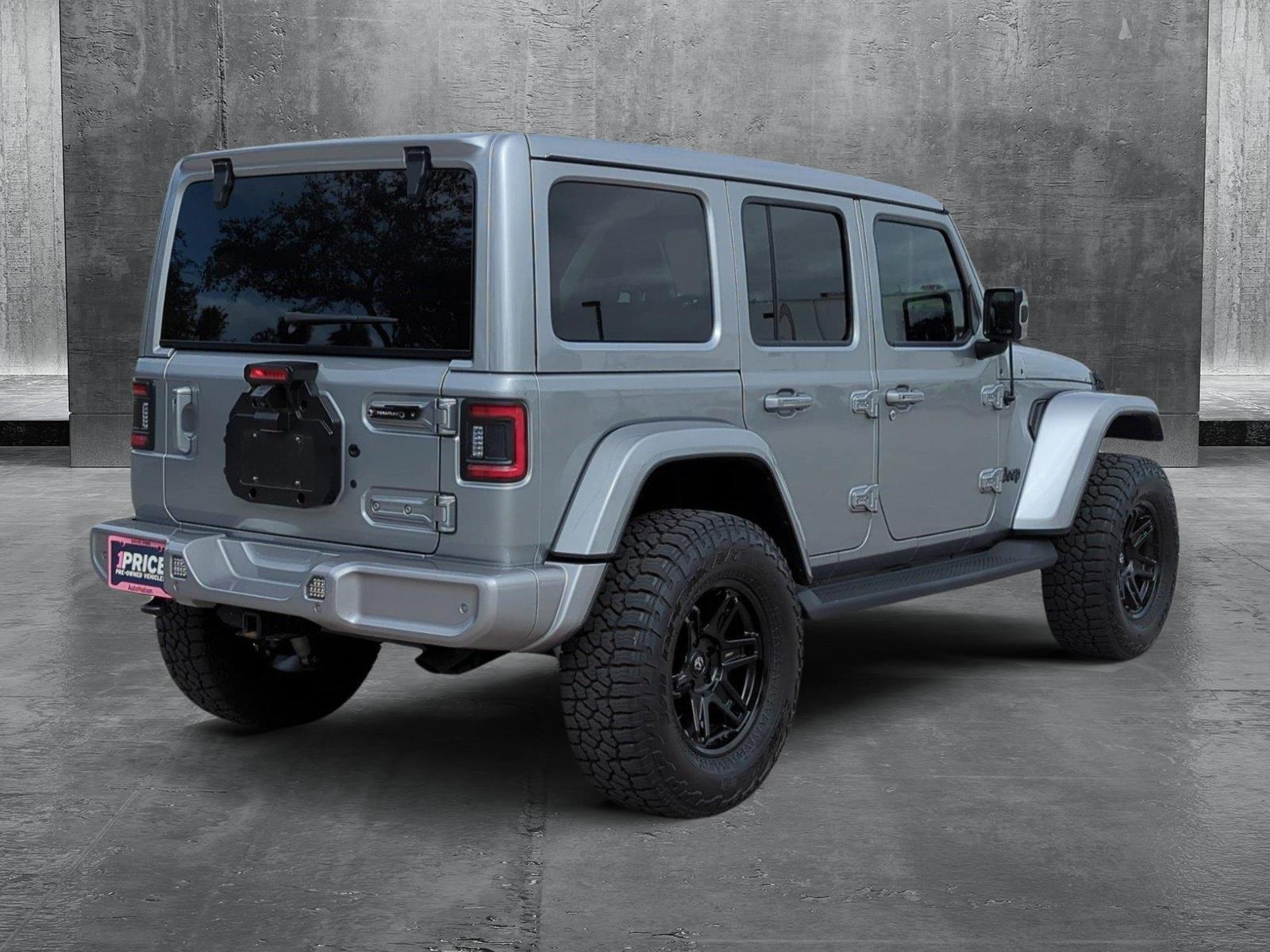 2020 Jeep Wrangler Unlimited Vehicle Photo in Margate, FL 33063