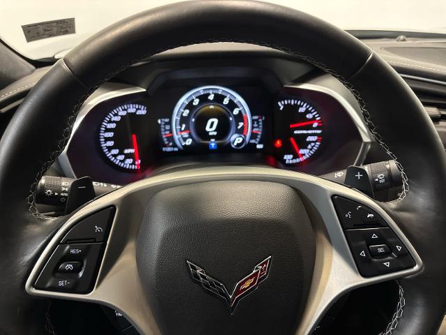 Used 2017 Chevrolet Corvette 3LT with VIN 1G1YF2D77H5110717 for sale in Gettysburg, PA