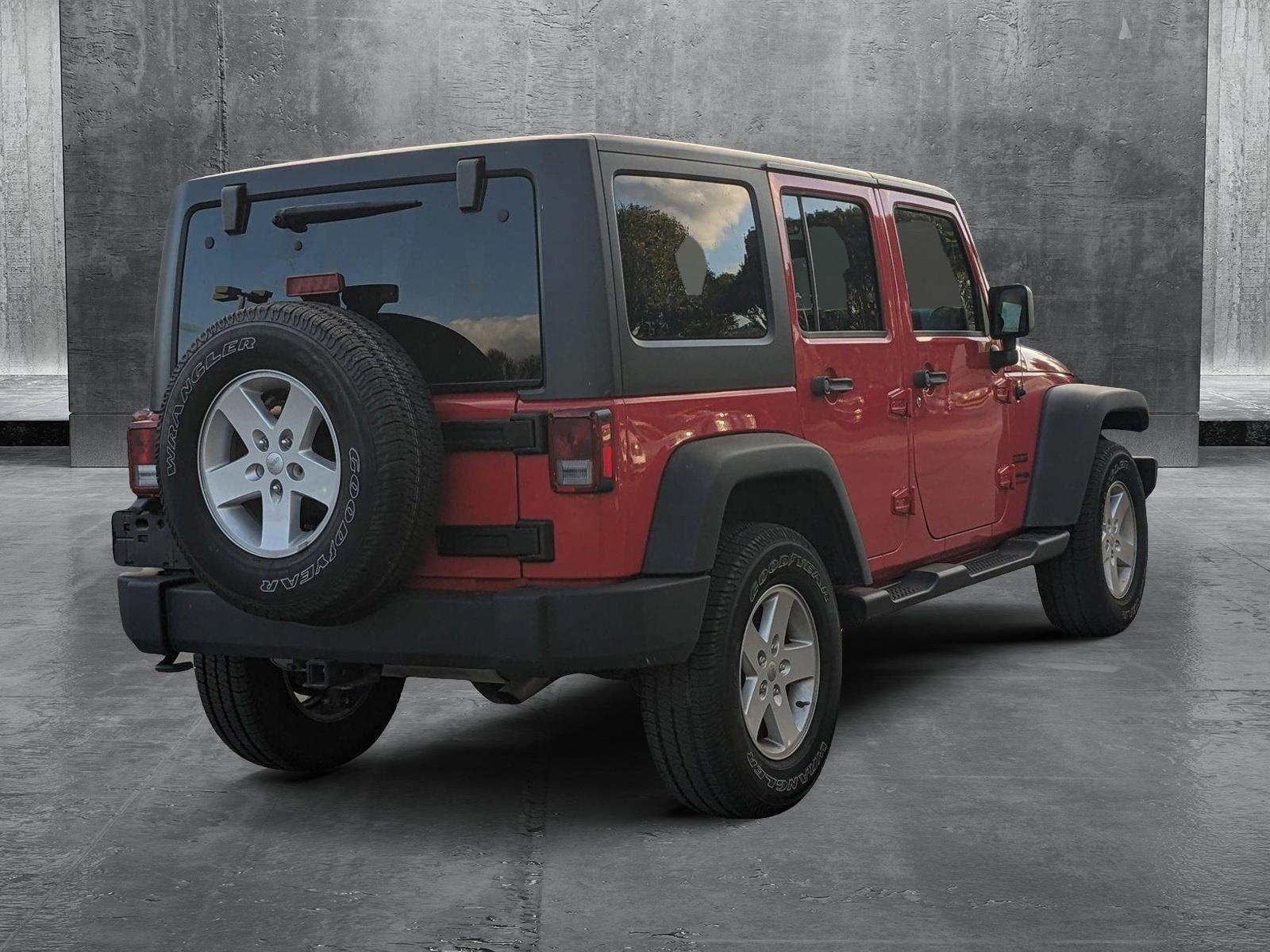 2018 Jeep Wrangler JK Unlimited Vehicle Photo in WEST PALM BEACH, FL 33407-3296