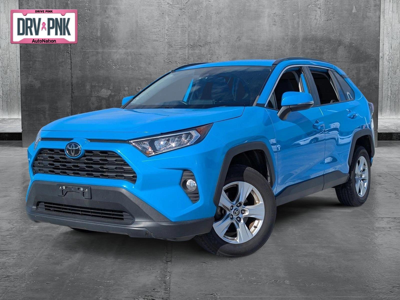 2021 Toyota RAV4 Vehicle Photo in Ft. Myers, FL 33907