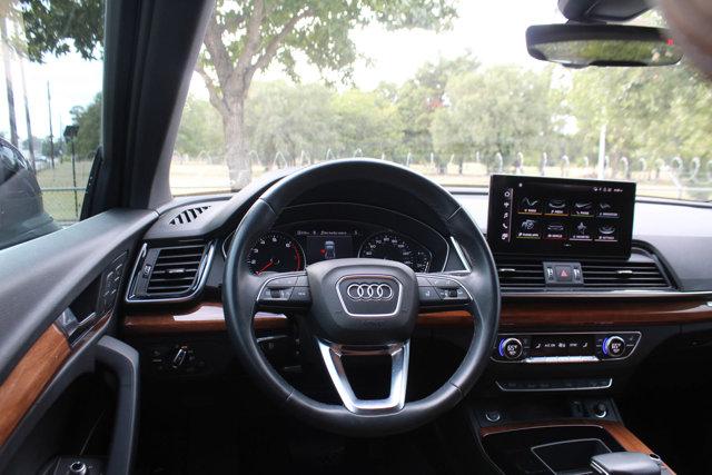 2021 Audi Q5 Vehicle Photo in HOUSTON, TX 77090