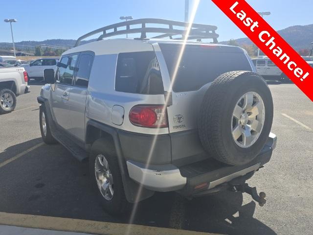 2007 Toyota FJ Cruiser Vehicle Photo in POST FALLS, ID 83854-5365