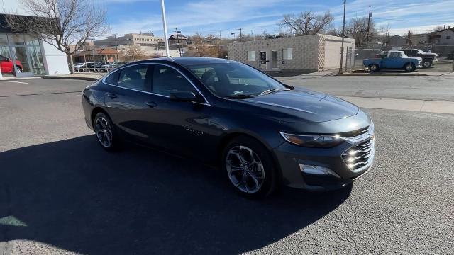 Certified 2021 Chevrolet Malibu 1LT with VIN 1G1ZD5ST9MF051640 for sale in Gallup, NM