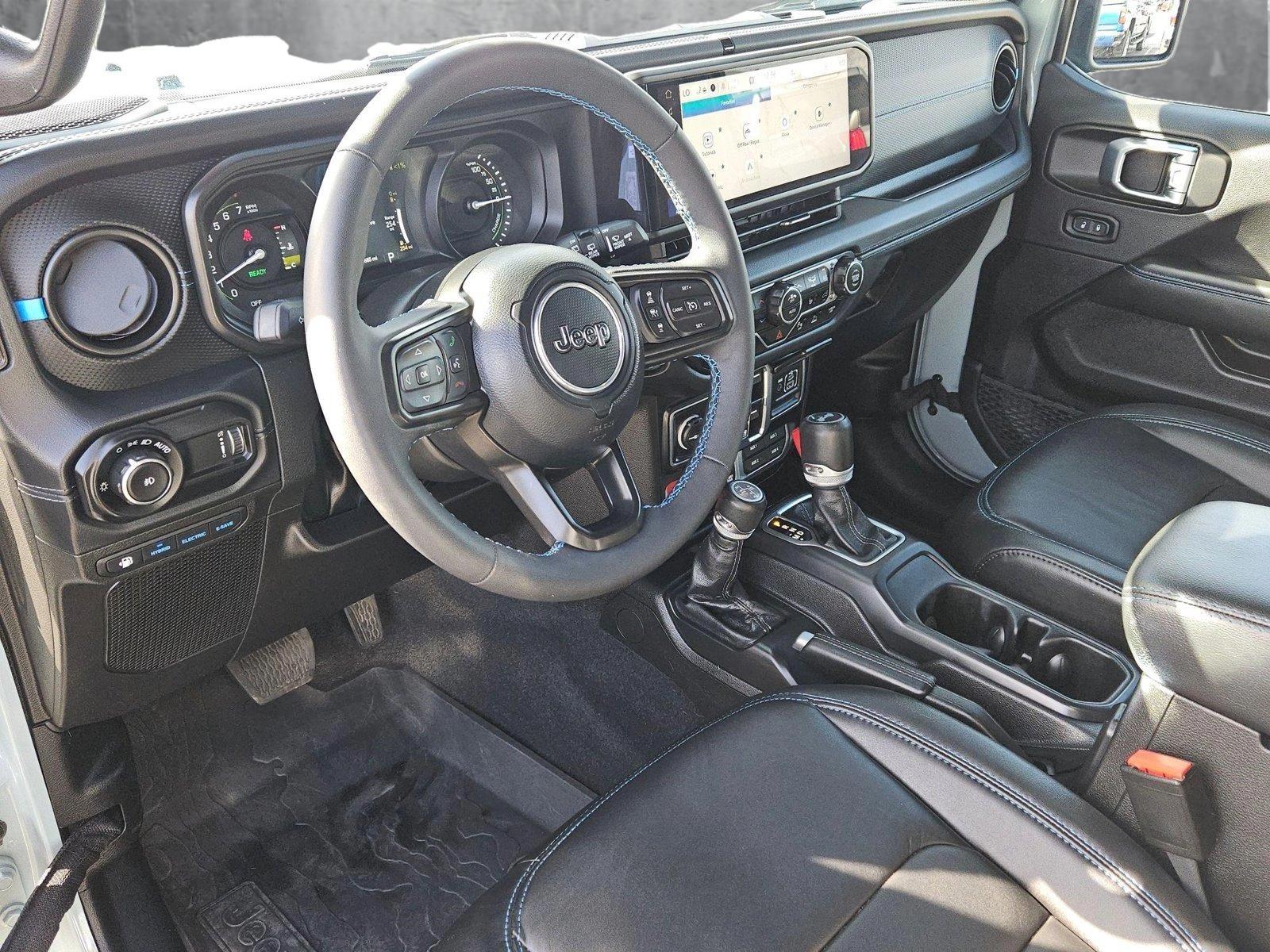 2024 Jeep Wrangler 4xe Vehicle Photo in MESA, AZ 85206-4395