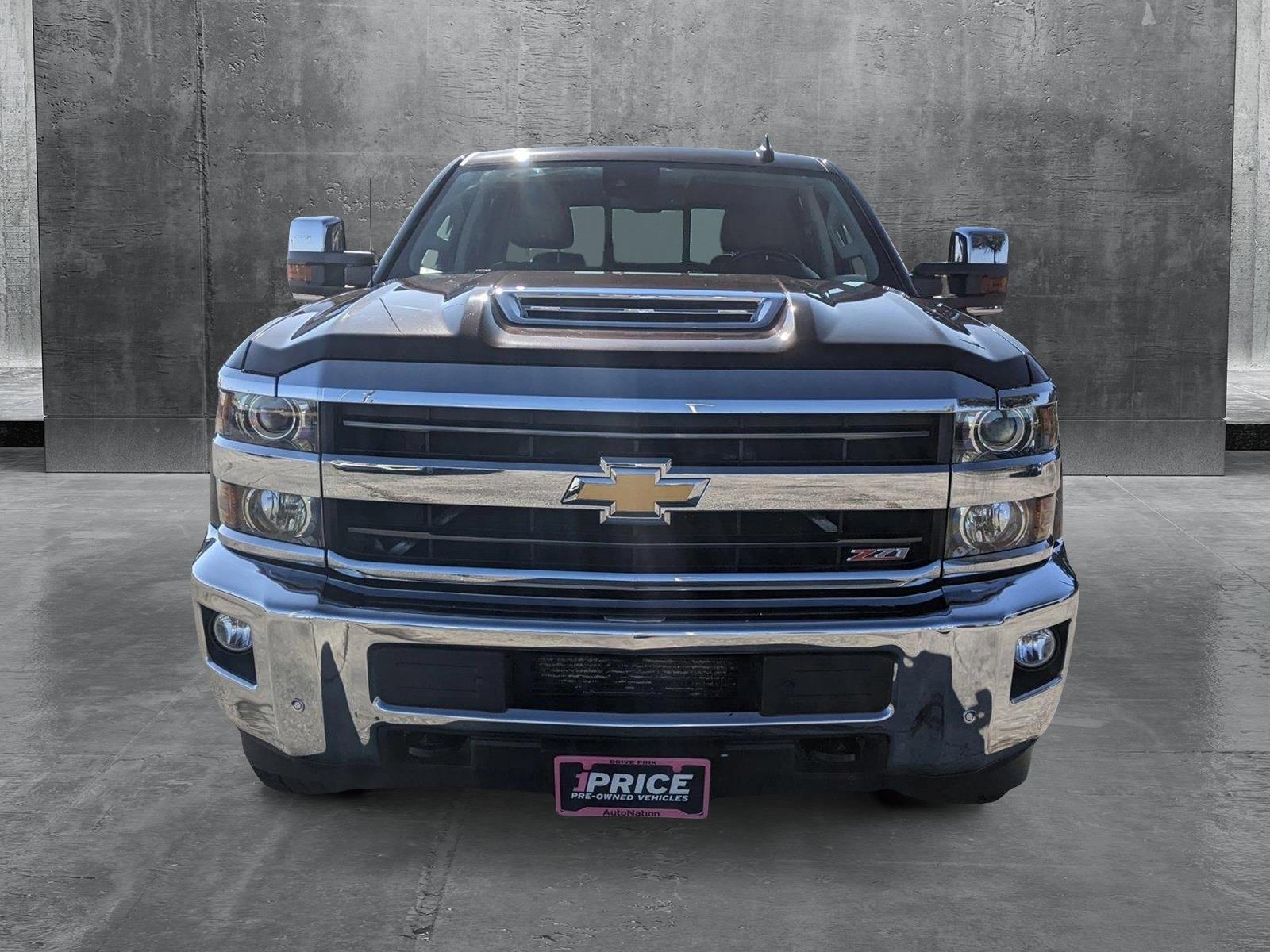 2018 Chevrolet Silverado 2500 HD Vehicle Photo in AUSTIN, TX 78759-4154