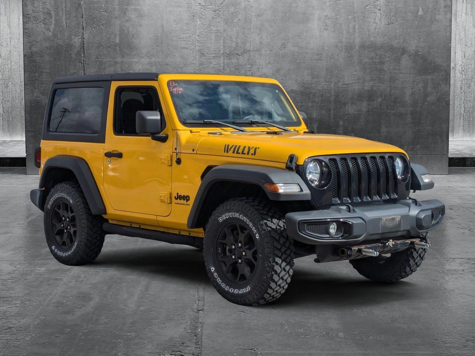 2020 Jeep Wrangler Vehicle Photo in Corpus Christi, TX 78415