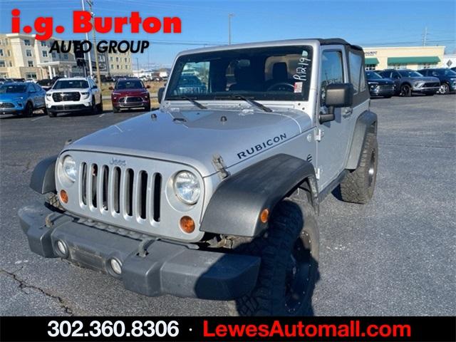 2011 Jeep Wrangler Vehicle Photo in LEWES, DE 19958-4935