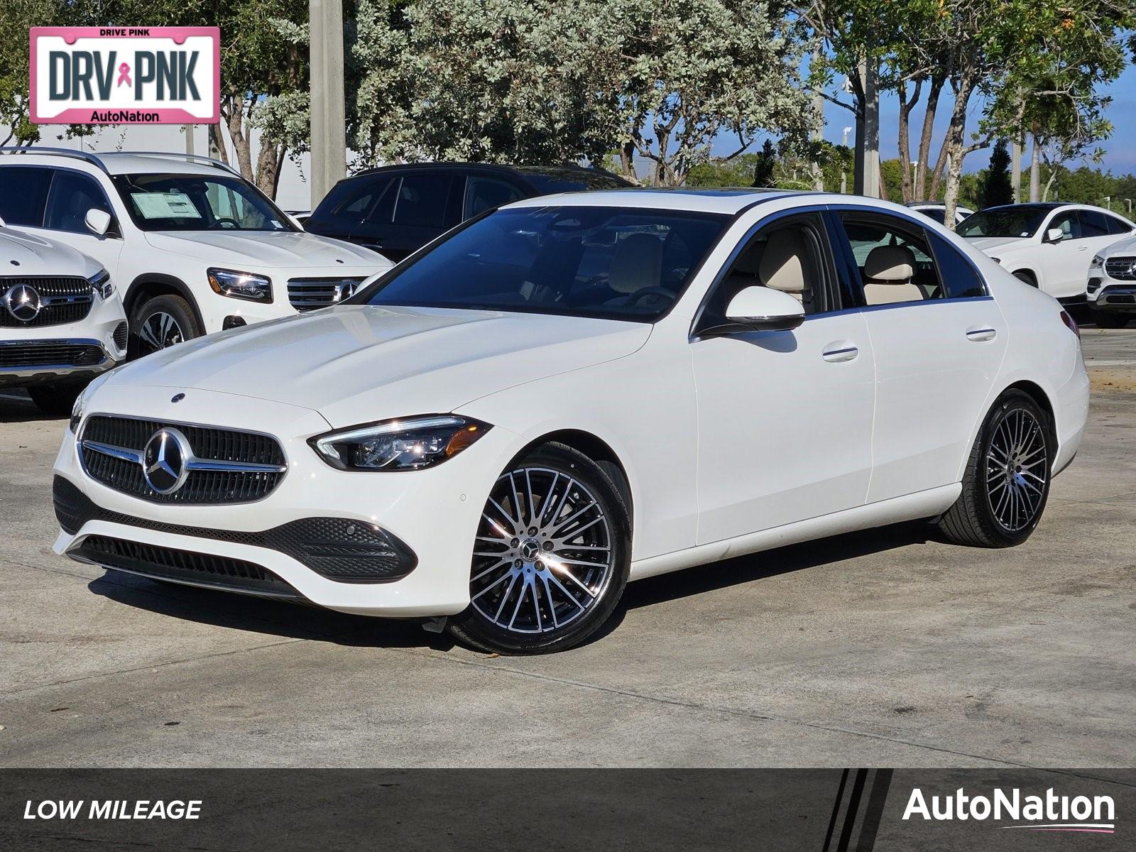 2024 Mercedes-Benz C-Class Vehicle Photo in Pembroke Pines , FL 33027