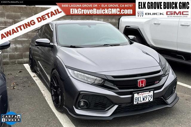 2019 Honda Civic Si Coupe Vehicle Photo in ELK GROVE, CA 95757-8703