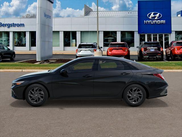 2025 Hyundai ELANTRA Hybrid Vehicle Photo in Green Bay, WI 54304