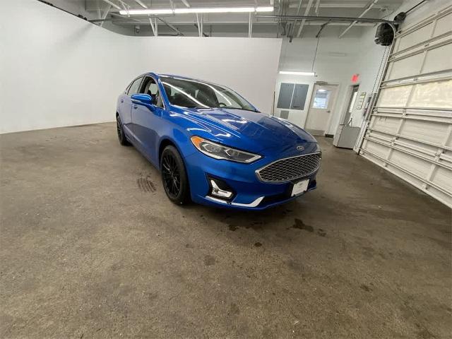 2020 Ford Fusion Plug-In Hybrid Vehicle Photo in PORTLAND, OR 97225-3518