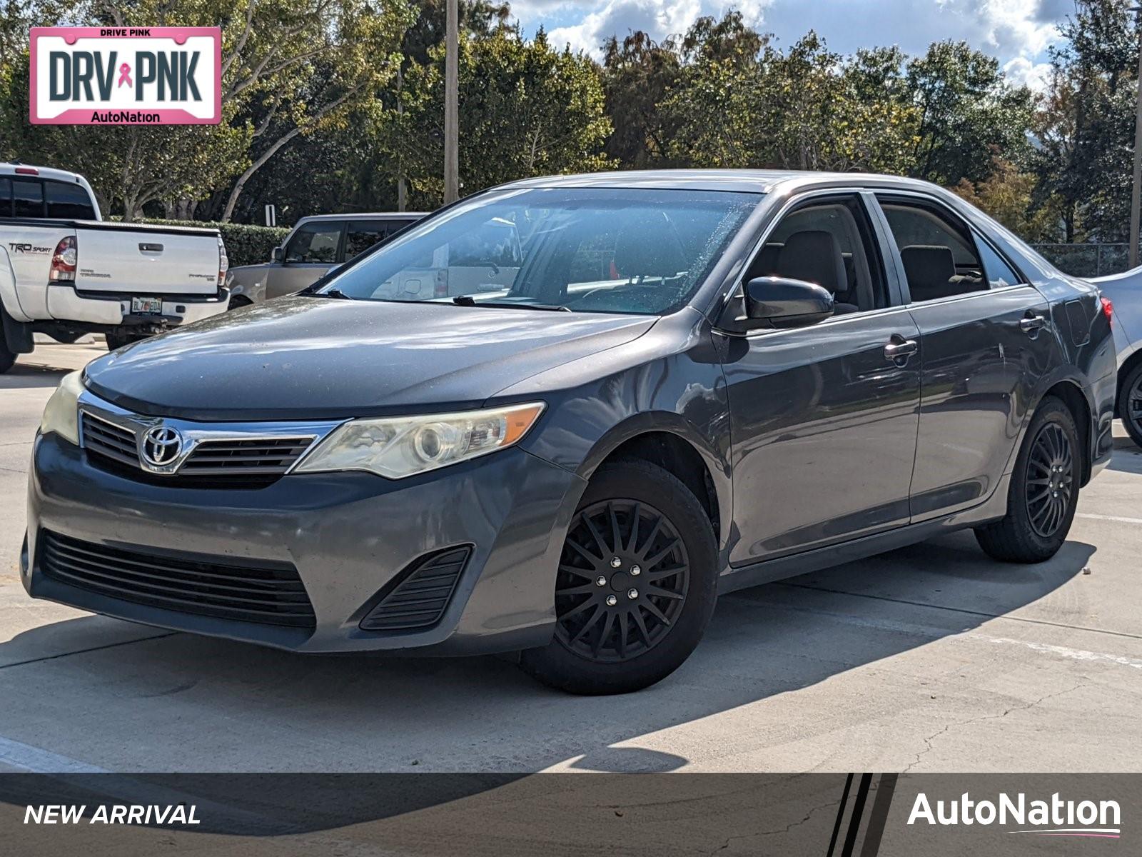 2014 Toyota Camry Vehicle Photo in Davie, FL 33331