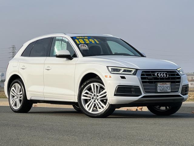 2018 Audi Q5 Vehicle Photo in PITTSBURG, CA 94565-7121