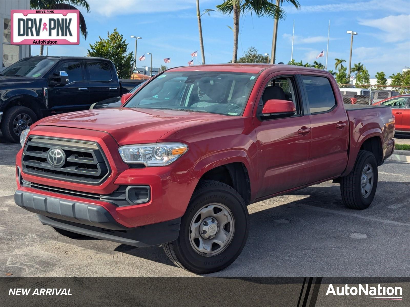 2021 Toyota Tacoma 2WD Vehicle Photo in Miami, FL 33015