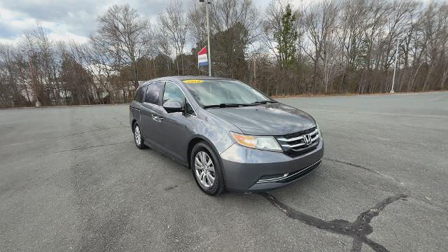 Used 2014 Honda Odyssey EX-L with VIN 5FNRL5H63EB041431 for sale in Monroe, NC