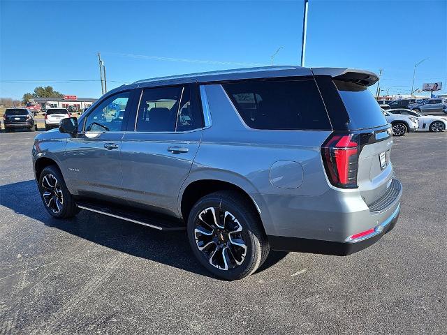 2025 Chevrolet Tahoe Vehicle Photo in EASTLAND, TX 76448-3020