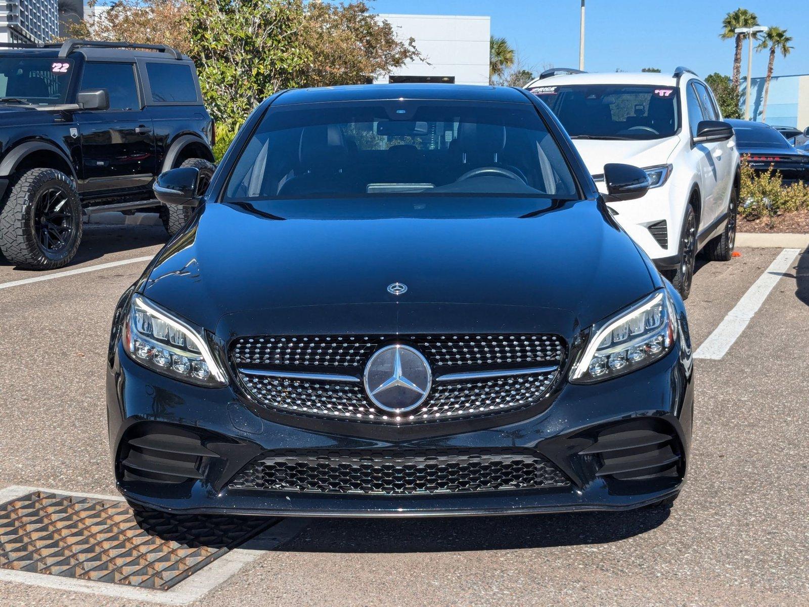 2019 Mercedes-Benz C-Class Vehicle Photo in Wesley Chapel, FL 33544