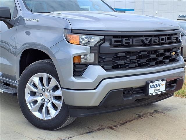 2025 Chevrolet Silverado 1500 Vehicle Photo in ELGIN, TX 78621-4245