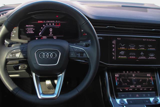 2024 Audi Q7 Vehicle Photo in SUGAR LAND, TX 77478