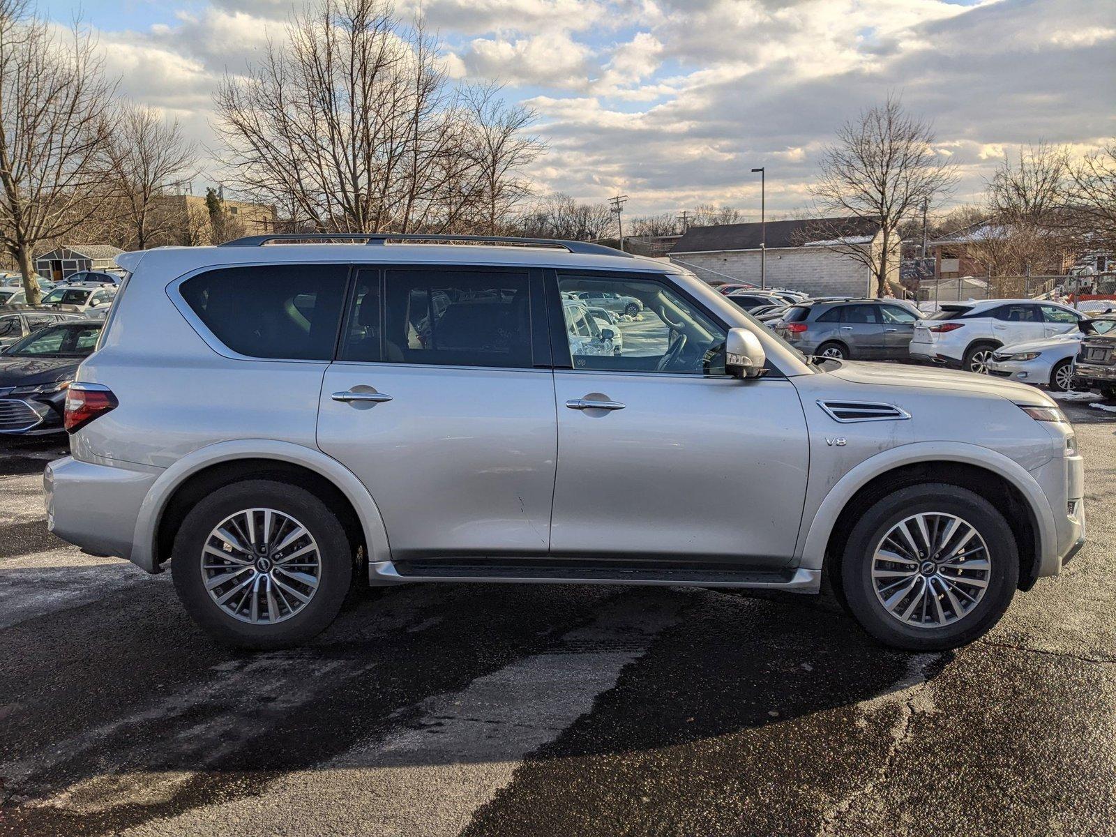 2022 Nissan Armada Vehicle Photo in Cockeysville, MD 21030