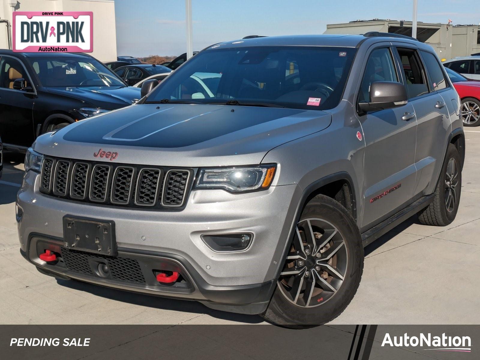 2020 Jeep Grand Cherokee Vehicle Photo in Cockeysville, MD 21030-2508