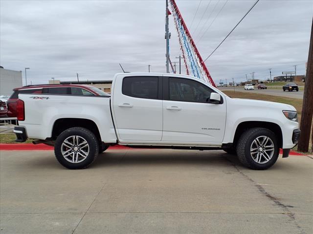 2021 Chevrolet Colorado Vehicle Photo in ELGIN, TX 78621-4245