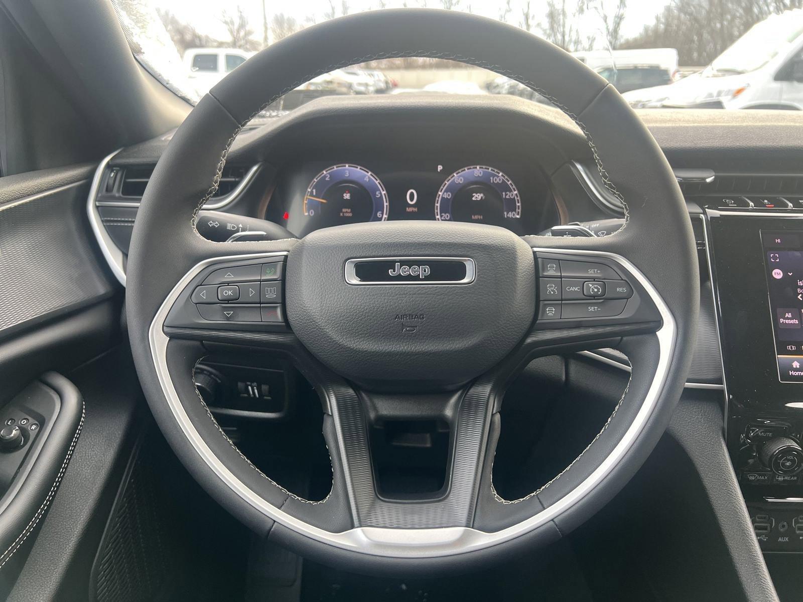 2025 Jeep Grand Cherokee Vehicle Photo in Mechanicsburg, PA 17050-1707