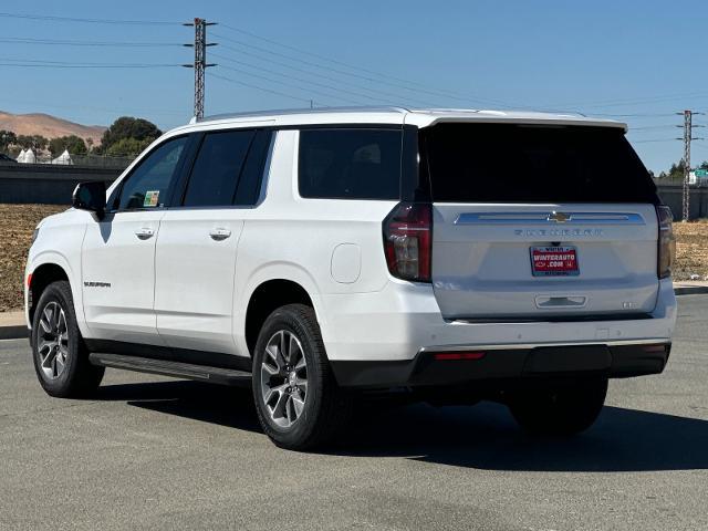 2024 Chevrolet Suburban Vehicle Photo in PITTSBURG, CA 94565-7121