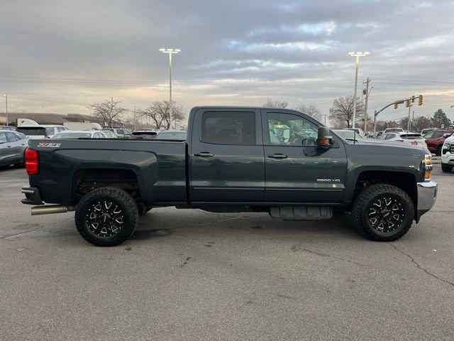 2017 Chevrolet Silverado 3500HD Vehicle Photo in WEST VALLEY CITY, UT 84120-3202