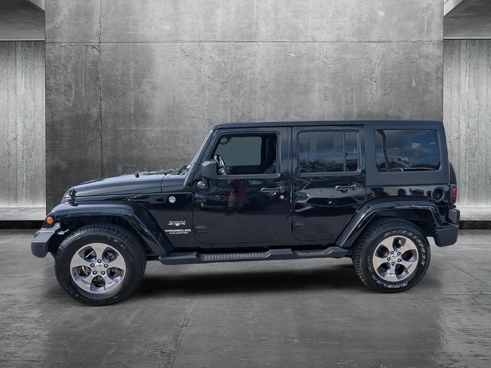 2016 Jeep Wrangler Unlimited Vehicle Photo in Delray Beach, FL 33444