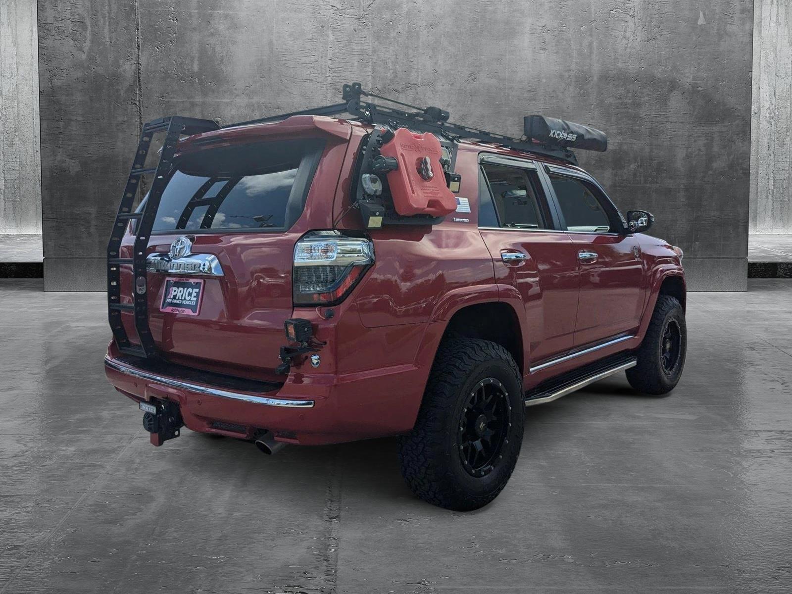 2021 Toyota 4Runner Vehicle Photo in Winter Park, FL 32792