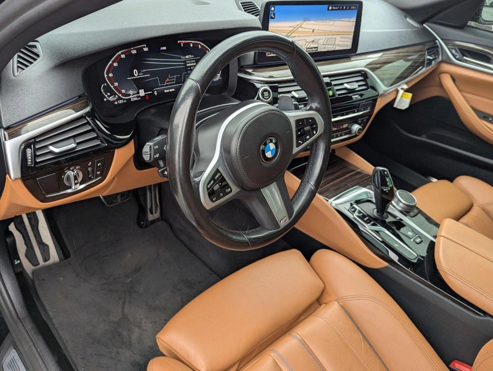 2022 BMW 540i xDrive Vehicle Photo in Delray Beach, FL 33444