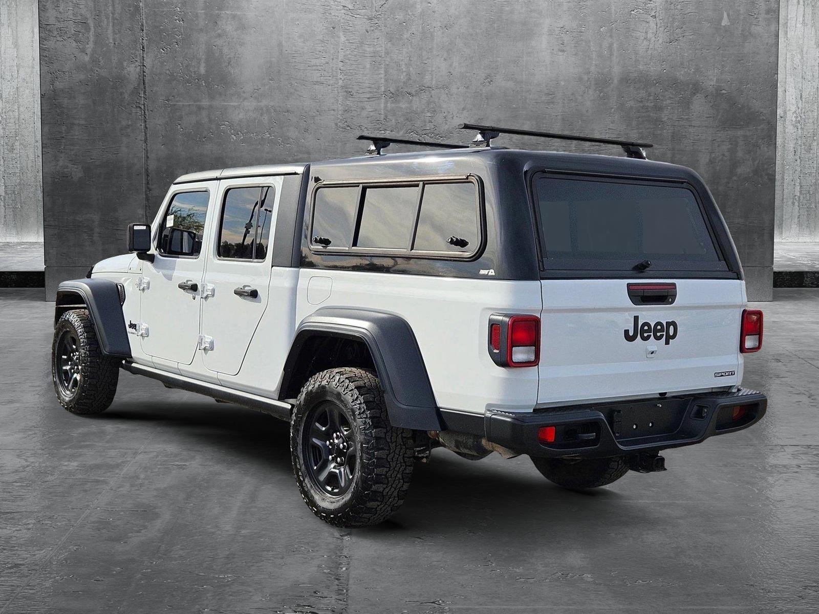 2020 Jeep Gladiator Vehicle Photo in PEORIA, AZ 85382-3715