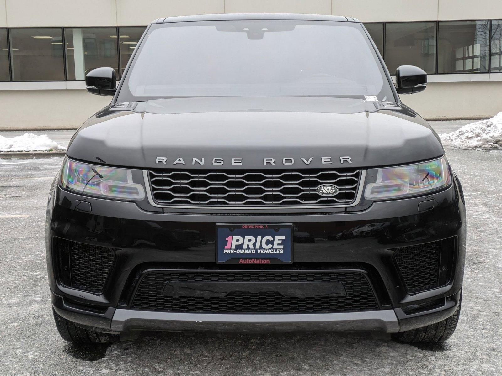 2021 Land Rover Range Rover Sport Vehicle Photo in Bethesda, MD 20852