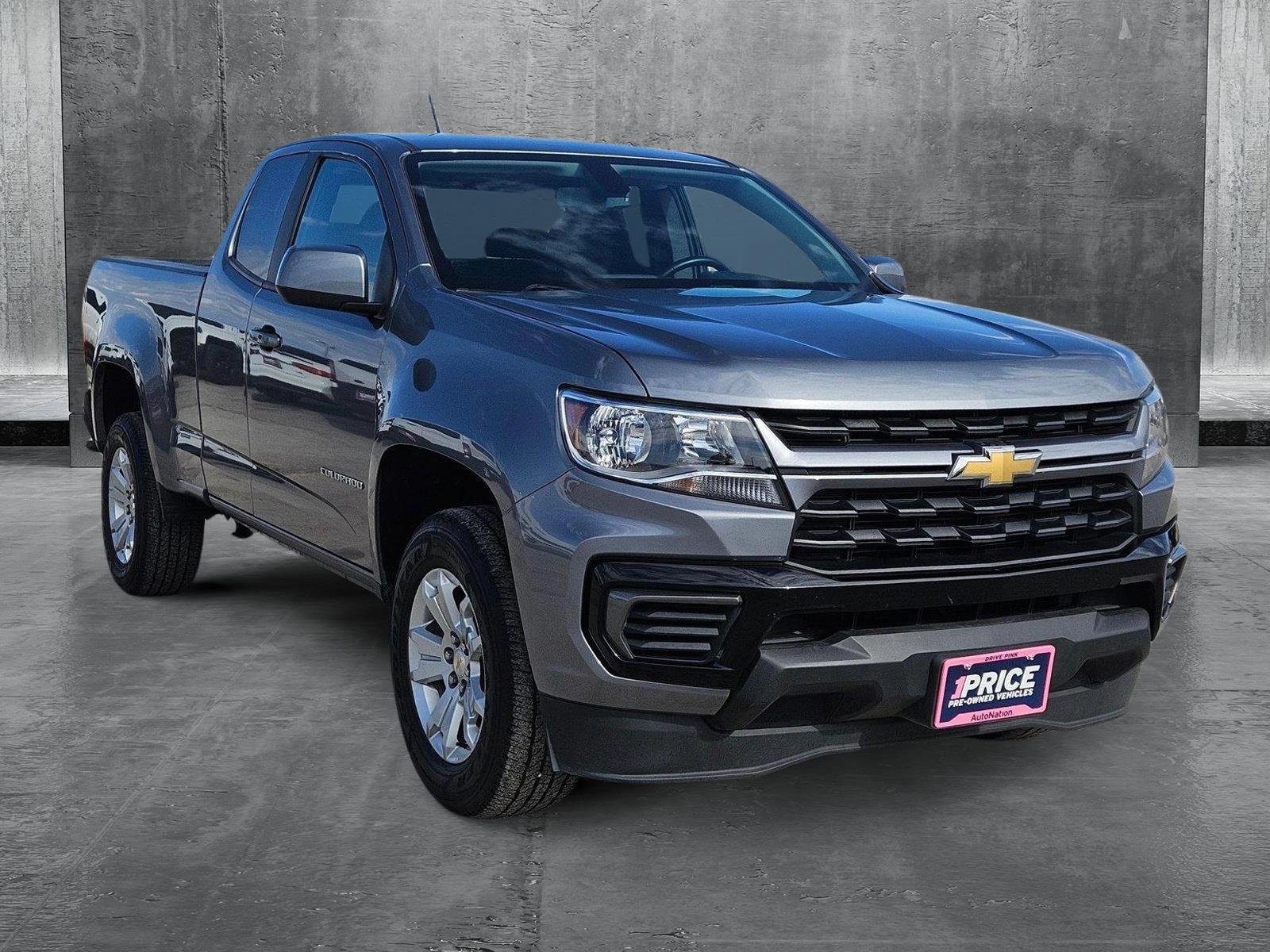 2022 Chevrolet Colorado Vehicle Photo in NORTH RICHLAND HILLS, TX 76180-7199