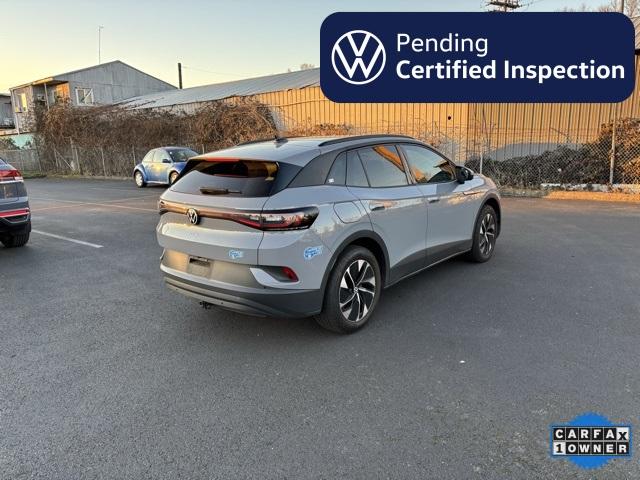 2021 Volkswagen ID.4 Vehicle Photo in Puyallup, WA 98371