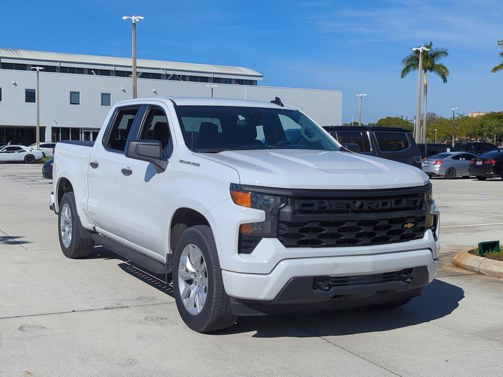 2022 Chevrolet Silverado 1500 Vehicle Photo in Pembroke Pines, FL 33027