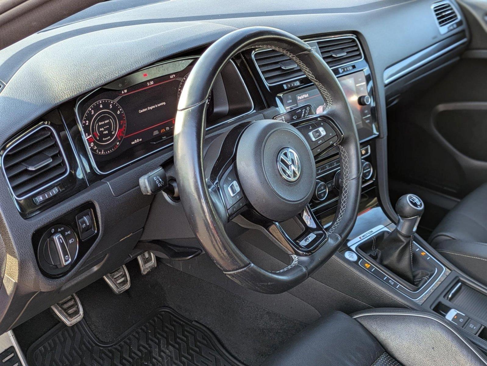 2019 Volkswagen Golf R Vehicle Photo in GOLDEN, CO 80401-3850