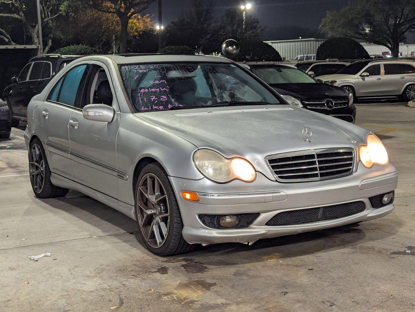 2007 Mercedes-Benz C-Class Vehicle Photo in Fort Lauderdale, FL 33316